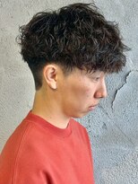 ニアウ 高崎店(Niau)&nbsp;MEN’S HAIR/ツイストスパイラルパーマ/フェザーパーマ/群馬高崎