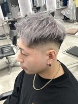 シーク 千葉中央駅(SEEK)&nbsp;MEN’S HAIR/サーフカール/刈り上げセンターパート/千葉駅