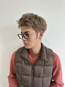 men'sスパイキーショート☆
