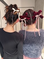 ネスト(NEST)&nbsp;ペアリボンヘアセット