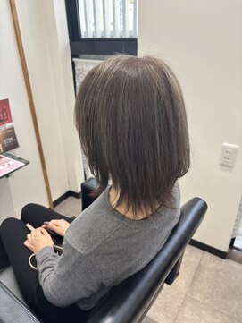 フォーディー(for D) Hair Salon for D × レイヤーボブ