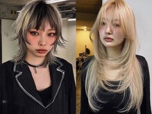 ネハス(nehus.)の雰囲気（ダブルカラー.ハイライト.レイヤーカット.men's.ブリーチ）