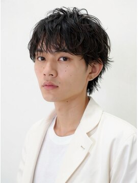 ライズ ネックス ザ サロン 渋谷(LIZE nex the salon) メンズマッシュ/メンズカット/短髪【#渋谷駅#髪質改善】