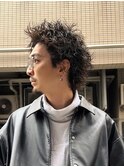 スパイキーパーマ/スパイキーショートウルフ/ベリーショート