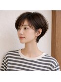 美フォルムナチュラルショートグラボブ　20代 30代 40代 50代