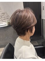 スノッブ HAIR SNOB&nbsp;美シルエットショート