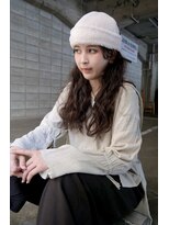 ソルト 舞鶴店(Salt)&nbsp;コテ巻き風パーマ/ウェーブパーマ/黒髪パーマ/レイヤーカット