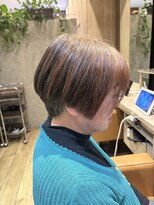ブロッサム 東久留米店(Blossom)&nbsp;★40代50代◎ひし形小顔ショートスタイル