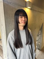 ギフトサニーサイド(gift sunny side)&nbsp;カジュアルなメンズ姫カット