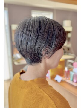 ワイボンドヘアー(Y bond hair) 似合わせカット20代30代40代50代ショートボブくびれレイヤーボブ