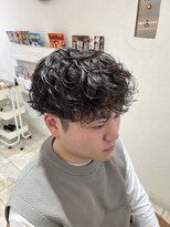 ヘアースペースブルーム リアン 岡町店(HAIR SPACE BLOOM Lien) 岡町/メンズパーマ/シャドーパーマ
