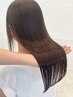 【優しく癖伸ばし◇】微還元トリートメント+酸熱TR / ￥19500 → ￥17000