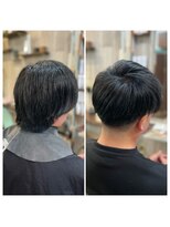 テラス(Terrace)&nbsp;刈り上げツーブロック