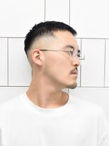 メリケンバーバーショップ コウベ(MERICAN BARBERSHOP KOBE)&nbsp;メンズバーバースタイルクロップヘア