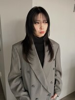 ソワ バイ ルシル(SOIE by Lucile)&nbsp;ロングレイヤー　　レイヤーカット