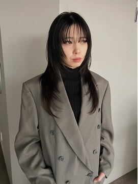 ソワ バイ ルシル(SOIE by Lucile) ロングレイヤー　　レイヤーカット