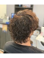 ビルド(Build)&nbsp;波巻きパーマ