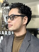 バーバーミキ(BARBER MIKI)&nbsp;フェザーパーマ/ショートフェザー/大人フェザー