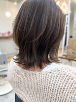 コンティロミー(CONTI ROMMY.) 結べるレイヤーカットミディアムレイヤー本厚木◎20代~50代