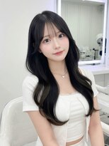 アレムダウン 三宮(AREUMDAUN)&nbsp;レイヤー/顔周りカット/韓国
