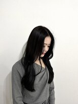リコリス(licoris) 透明感たっぷりブルーブラック