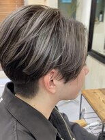サンチャサロン(sancha salon) メンズバレイヤージュ