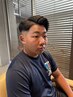 【伊藤指名限定】メンズフェードカット+毛穴洗浄炭酸クレンジングフルスパ