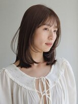 モードケイズ エミュー(MODE K's eau)&nbsp;30代40代大人可愛いレイヤー似合わせ小顔カット摂津本山