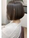 アンネル(An nelle)の写真/【栄★スグ】白髪染めを暗く重く見せたくない方へ。自然な艶とまとまりのある髪へ。