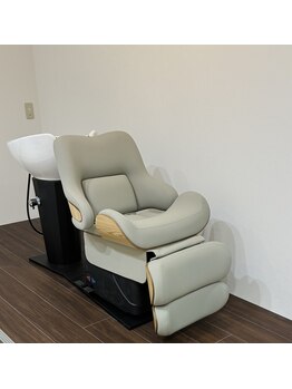 ヒビ(hibi)の写真/【谷山】"つい眠ってしまう心地よさ"頭皮改善スパで癒しと髪質改善を◎