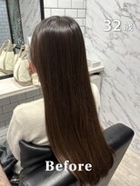 ミンツ(MINTS)&nbsp;Before.髪質改善トリートメント【Mints/髪質改善/大阪/堀江】