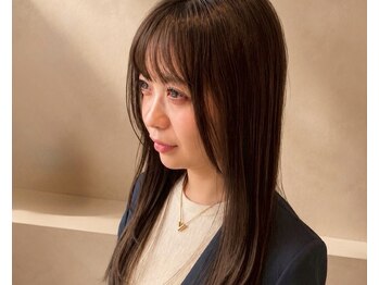 カレッタ(caletta)の写真/【 顔周りで、印象は変わる。】 前髪とサイドのデザインだけで、小顔×抜け感×今っぽさを.゜*