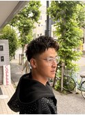 MEN’S/ニュアンスパーマ/ニュアンスウルフ/錦糸町駅