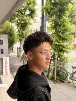 スウェル 押上店(Swell)&nbsp;MEN’S/ニュアンスパーマ/ニュアンスウルフ/錦糸町駅