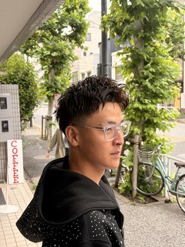 スウェル 押上店(Swell) MEN’S/ニュアンスパーマ/ニュアンスウルフ/錦糸町駅