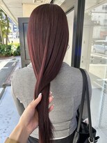 ラソ ハナレ(lazo.hanare)&nbsp;red color