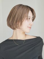 インセプション 銀座(INCEPTION)&nbsp;ぱつっとボブ・ショート/前髪あり/絶壁解消/３0代/４0代/大人