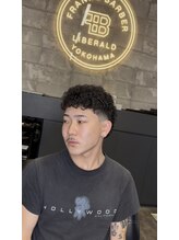 フランクスバーバーリベラルド 横浜(FRANK'S BARBER LIBERALD) MEN’S HAIR/マレット/フェード/海外ヘア S