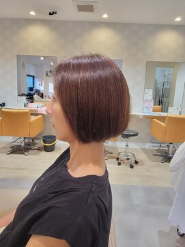 ヘアーサロンハラダ 島田店(HAIR SALON Harada ) 王道ボブ/イルミナカラー/40代