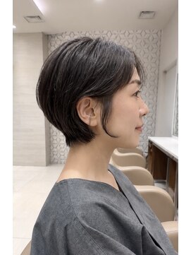 ピークアブー アヴェダ ギンザシックス(PEEK-A-BOO AVEDA GINZASIX) 大人の丸みショートボブ