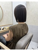 フレームプラス 天王寺あべの店(FRAME+) ぱつっとぼぶ