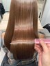 【高濃度水素】極艶フルカラー+髪質改善UPTOGLOSSトリートメント＋ミニスパ