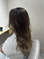 グランマイル(Gran mile)&nbsp;ブリーチグラデーションカラー