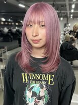 ゲームバイアランスミシー 心斎橋(GAME by Alan Smithee)&nbsp;purplepink