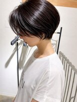 アトレ 福岡大名店(attrait)&nbsp;大人っぽいブラウンショート × 艶髪トリートメント