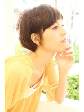 ラグエル(RAGUEL) 【30代40代50代】 大人ショートはシンプルなのにお洒落☆