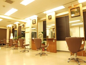 ヘアー リッジ 淵野辺店(hair Ridge)の写真/人気のhairRidge淵野辺店が更にお得に！カット+カラーが¥6000★デジタルパーマ+カット+トリートメント¥7500