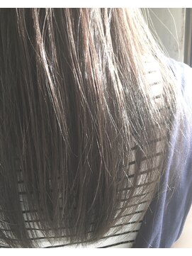 アンフィフォープルコ(AnFye for prco) 【AnFyeforprco】透明感抜群の「モノトーンアッシュ」