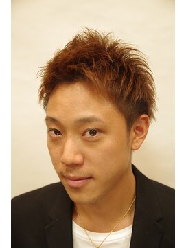 ヒロギンザ 御徒町店(HIRO GINZA) ２ブロックベリーショート【ヒロ銀座/御徒町上野店】＜理容室＞