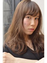 シック 浦和(CHIC)&nbsp;フリンジバングとセミウェットタンバルモリロング　浦和　CHIC